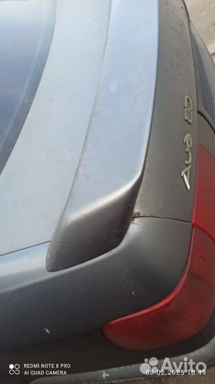 Спойлер(алюминиевый орегинал) Ауди 80В4