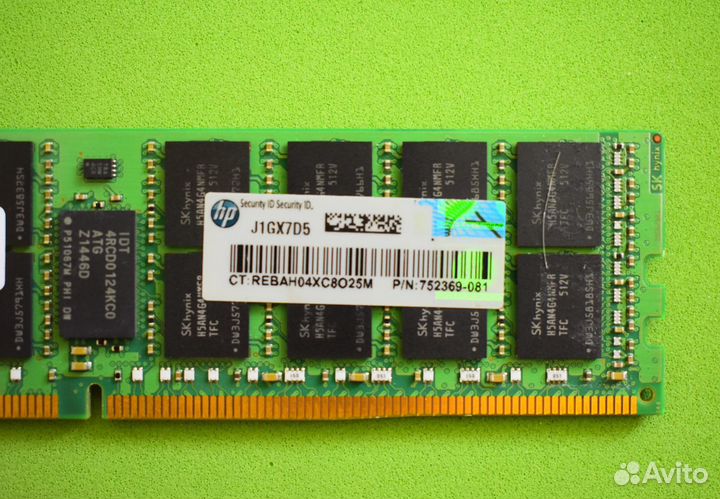 DDR4 16GB ECC 2400 SMART