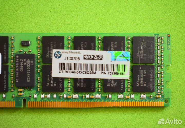 DDR4 16GB ECC 2400 SMART