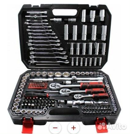 Набор инструментов forcekraft 216 предметов