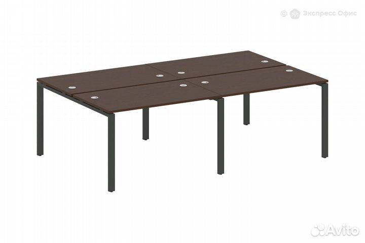 Стол-бенч двойной на 4 раб. места Metal system sty