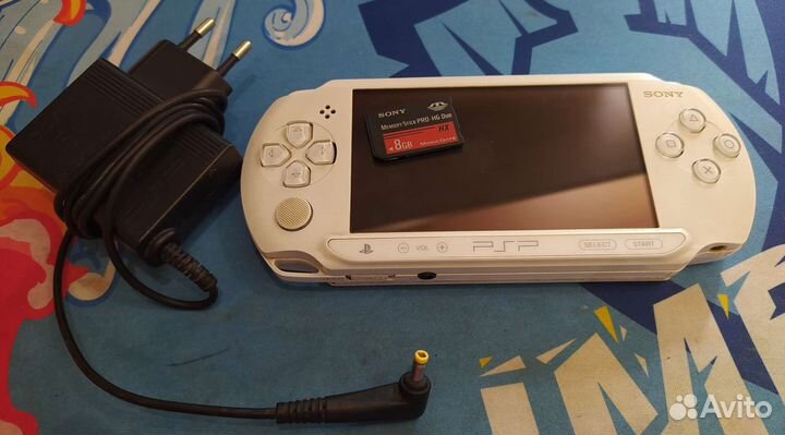 Sony PSP-E1008 (Street) + 8 GB + Прошивка