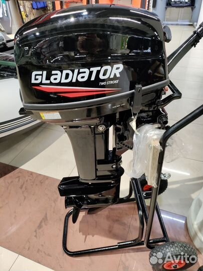 Лодочный мотор gladiator G9.9PRO FHS