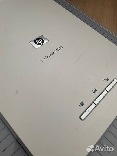 Сканер hp g2710