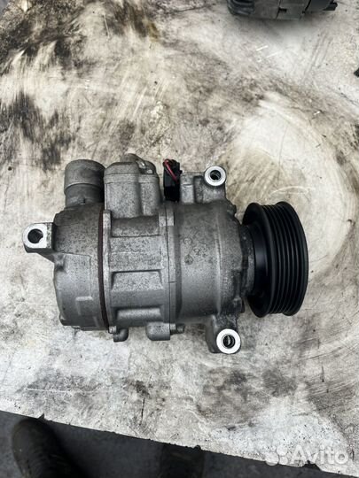 Компрессор кондиционера audi a6 c7 a4 b7