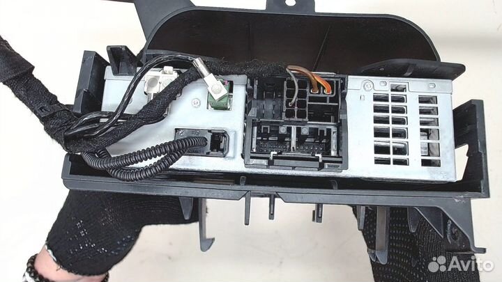 Блок управления аудио Audi Q7, 2011