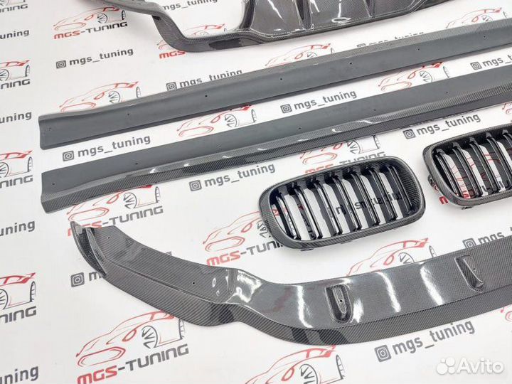 Обвес Hamann Style на BMW X6M F86 карбон