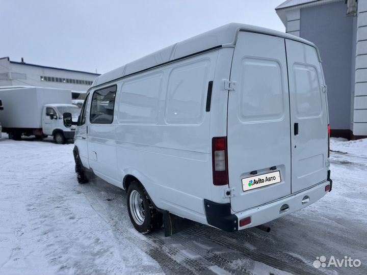 ГАЗ ГАЗель 2705 2.5 МТ, 2007, 112 101 км