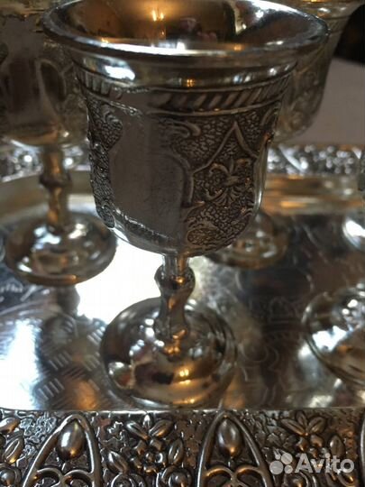 Коньячный набор на 6 персон