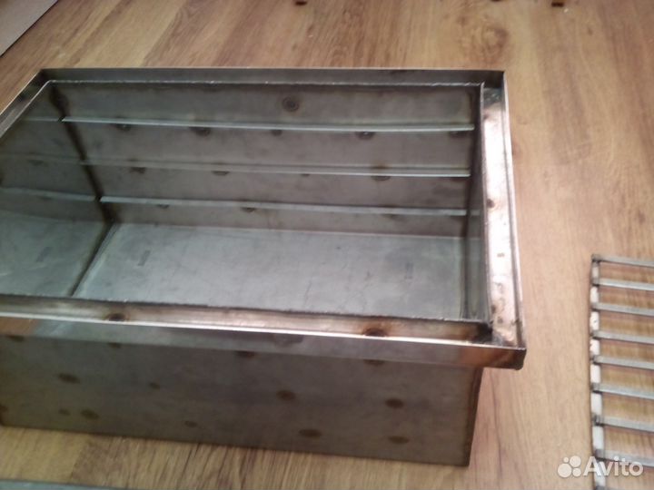 Коптилка из нержавейки