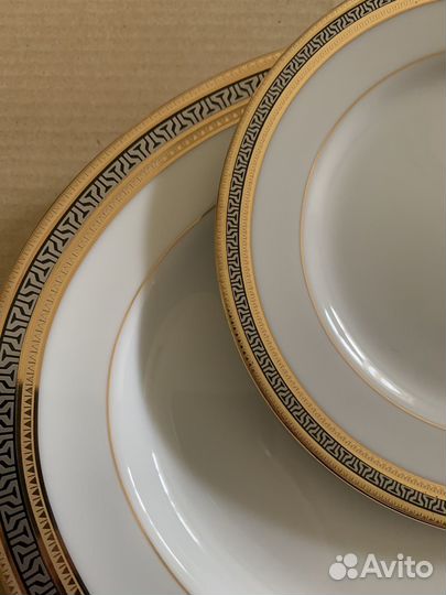 Столовый сервиз Yamasen на 12 персон, новый