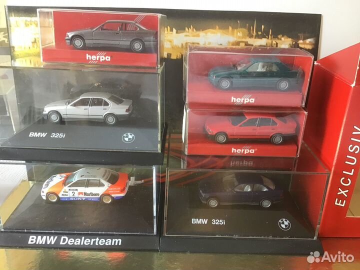 BMW лучшие модели Herpa Wiking etc 1:87