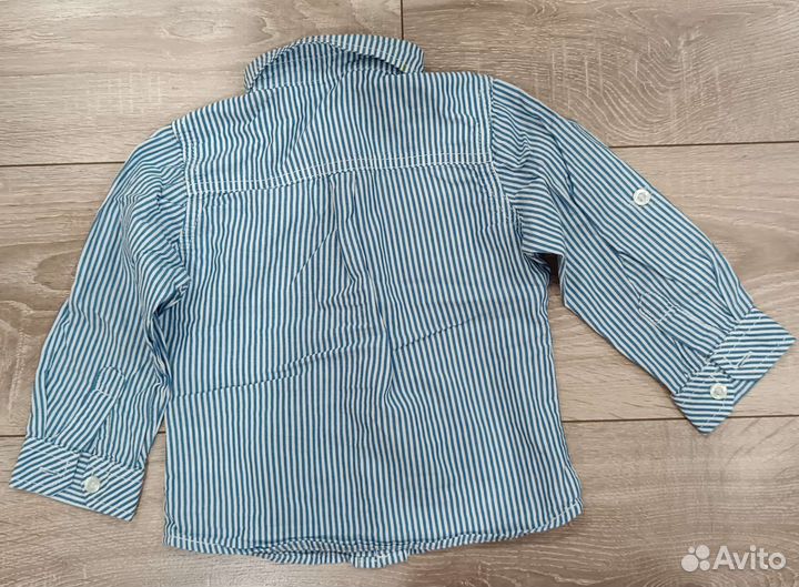 Рубашка для мальчика 86
