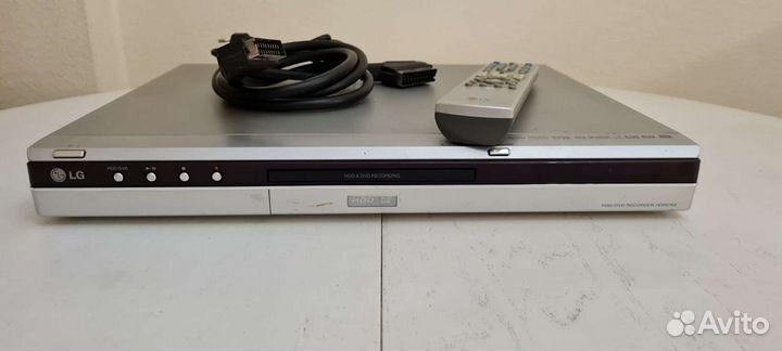 DVD hdd рекордер