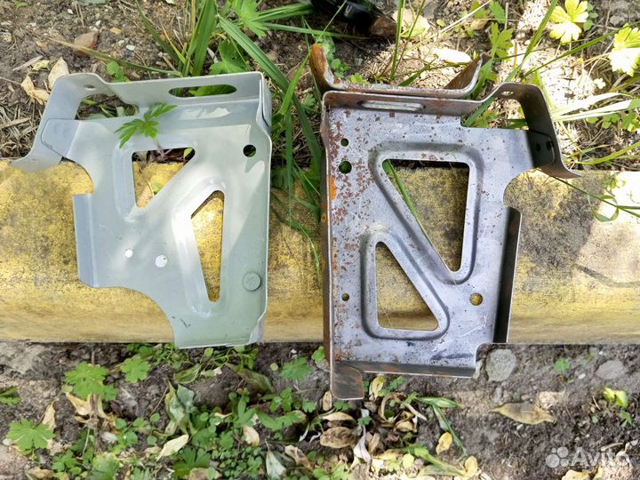 Крепления переднего