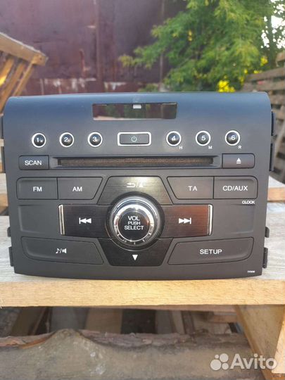 Магнитола Honda crv 4