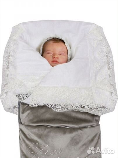 Конверт на выписку лето