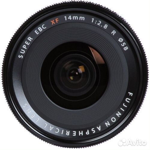 Объектив Fujifilm XF 14mm f/2.8 R Новый