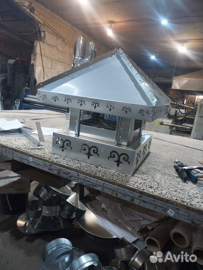 Дымник для дымохода