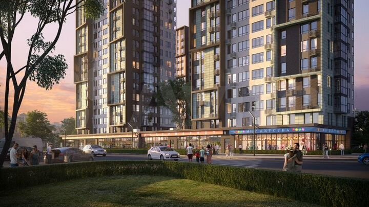 Аренда, торговое помещение, площадь 95.4 кв.м