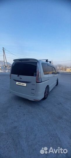 Nissan Serena 2.0 CVT, 2014, 145 000 км