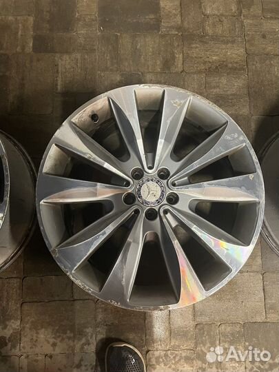 Диски R20 для mercedes ML W166