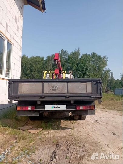 Nissan Diesel с КМУ, 1995