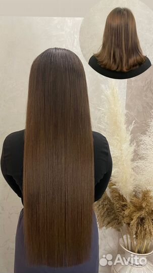 Голливудское наращивание волос