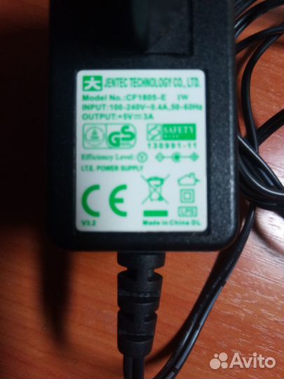 Блок питания 7,5v,5v