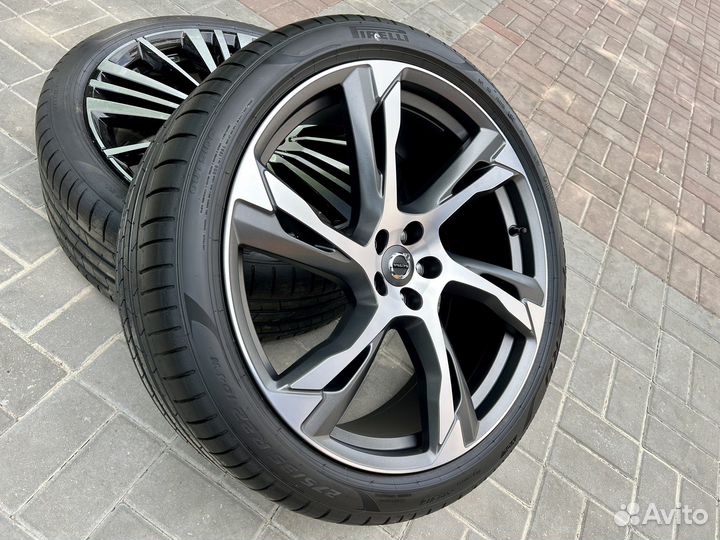 Колеса Volvo XC90 R22 оригинал новые лето