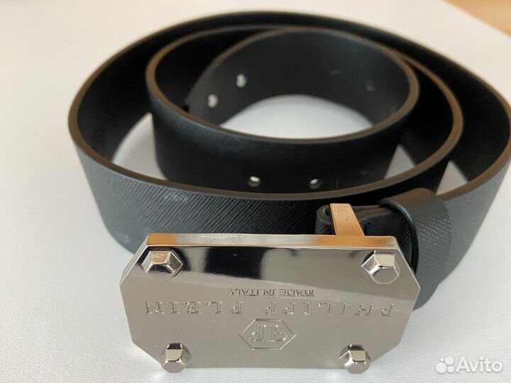 Мужской кожаный ремень