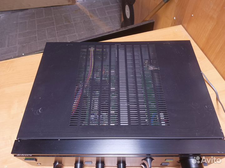 Усилитель Sony ta-f400