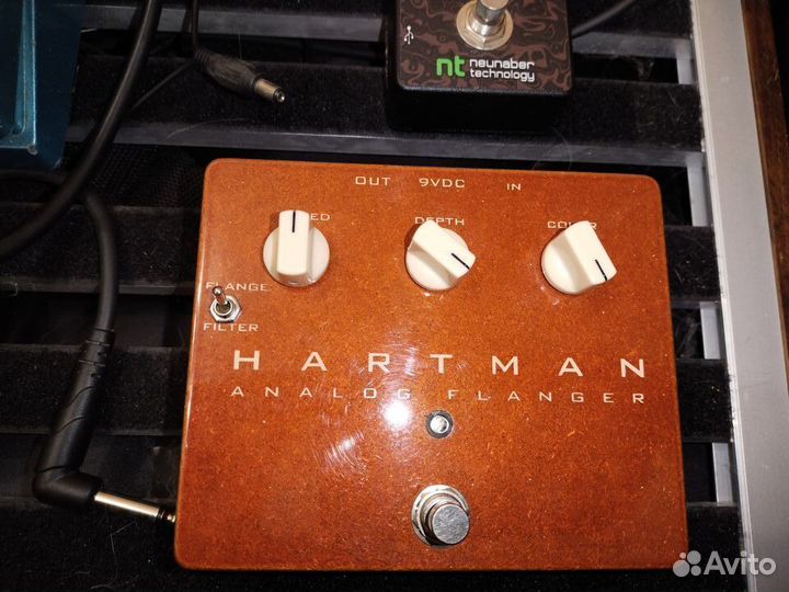 Hartman Flanger клон EHX Electric Mistress