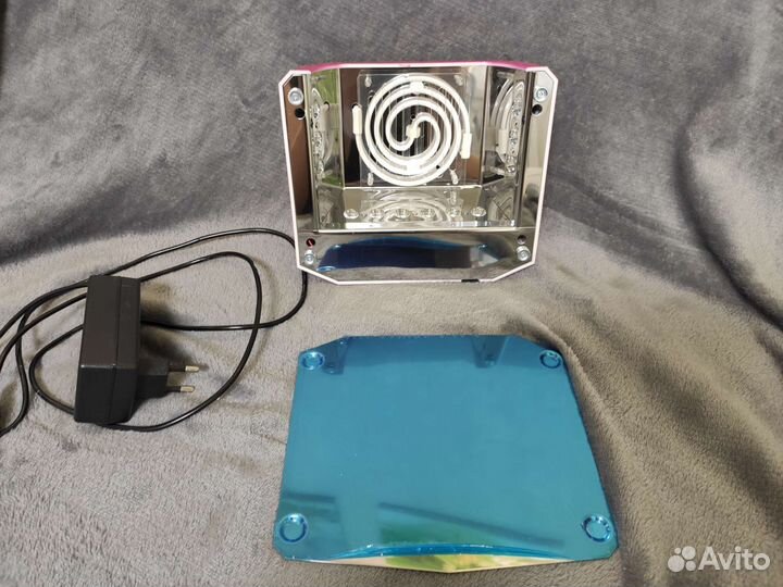 Лампа для маникюра новая Diamond гибридная