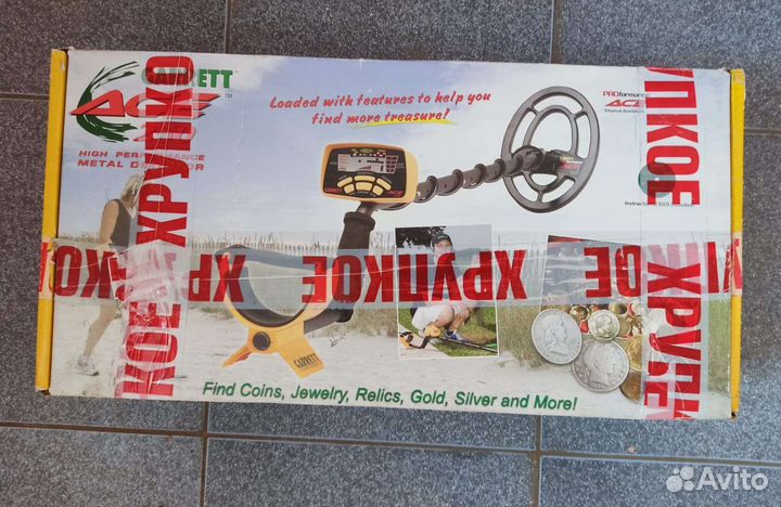Металлоискатель Garrett Ace 250