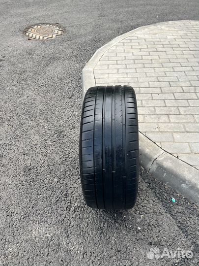 Michelin Pilot Sport 4 S 255/40 R20 101Y