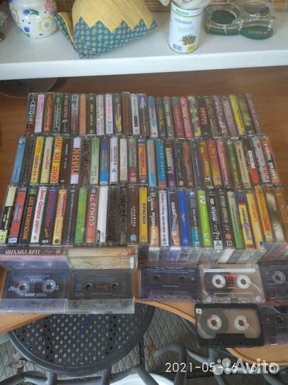 Аудиокассеты