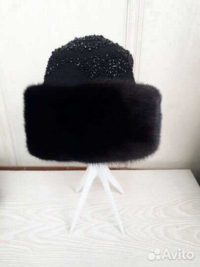 Шапка норковая tango