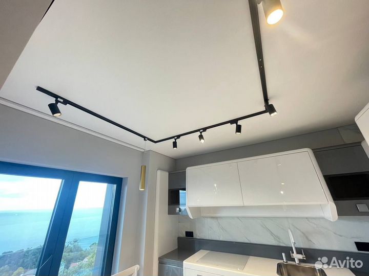 Натяжные потолки любой сложности