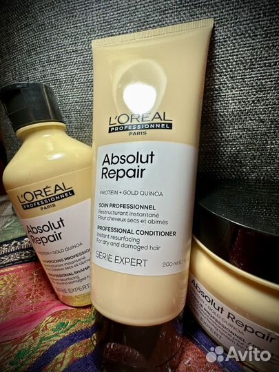Шампунь, кондиционер и маска L’Oréal