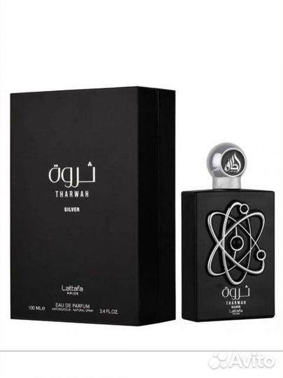 Духи мужские Lattafa Pride Tharwah Silver