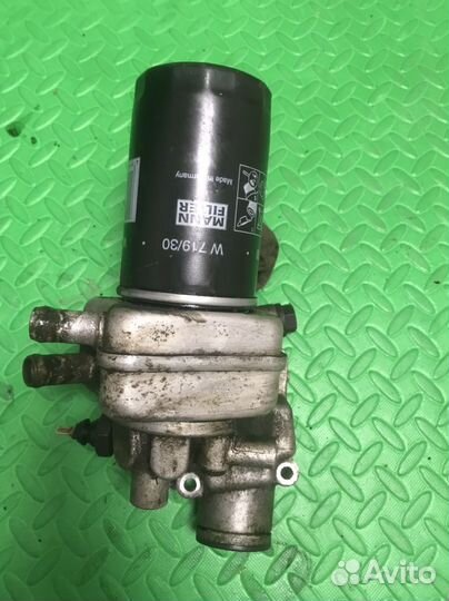 Корпус масляного фильтра volkswagen passat b5