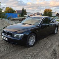 BMW 7 серия 4.4 AT, 2002, 99 999 км, с пробегом, цена 560 000 руб.