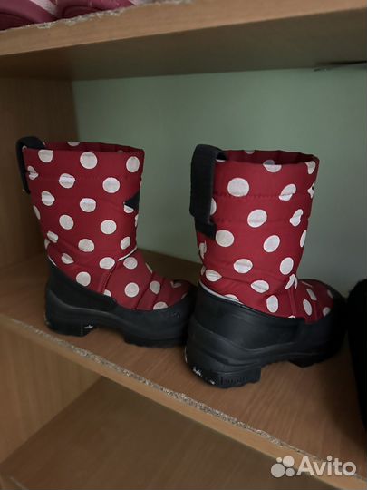 Зимние сапоги