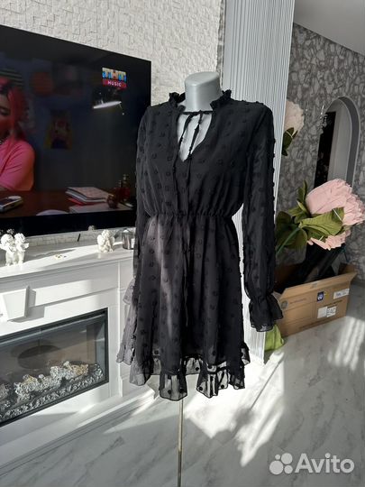 Платье женское черное