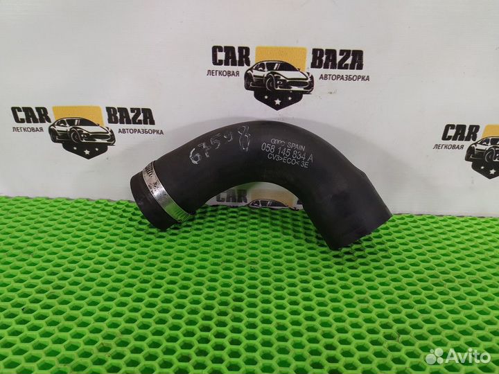 Патрубок интеркулера