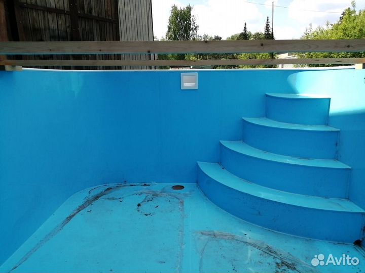 Бассейн из пластика