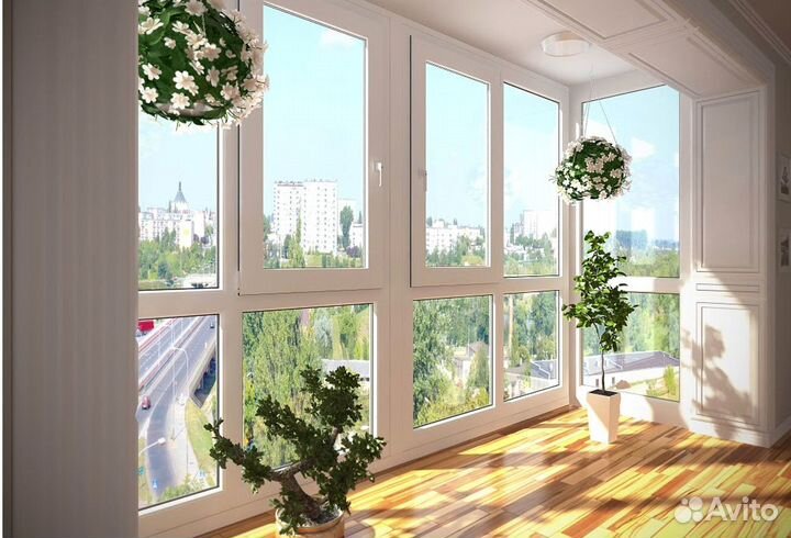 Пластиковые окна, балконные, от производителя