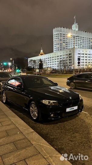 BMW 5 серия 2.0 AT, 2016, 215 000 км