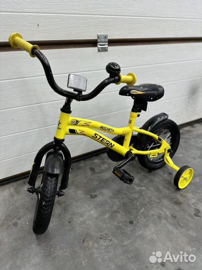 Детский велосипед 12
